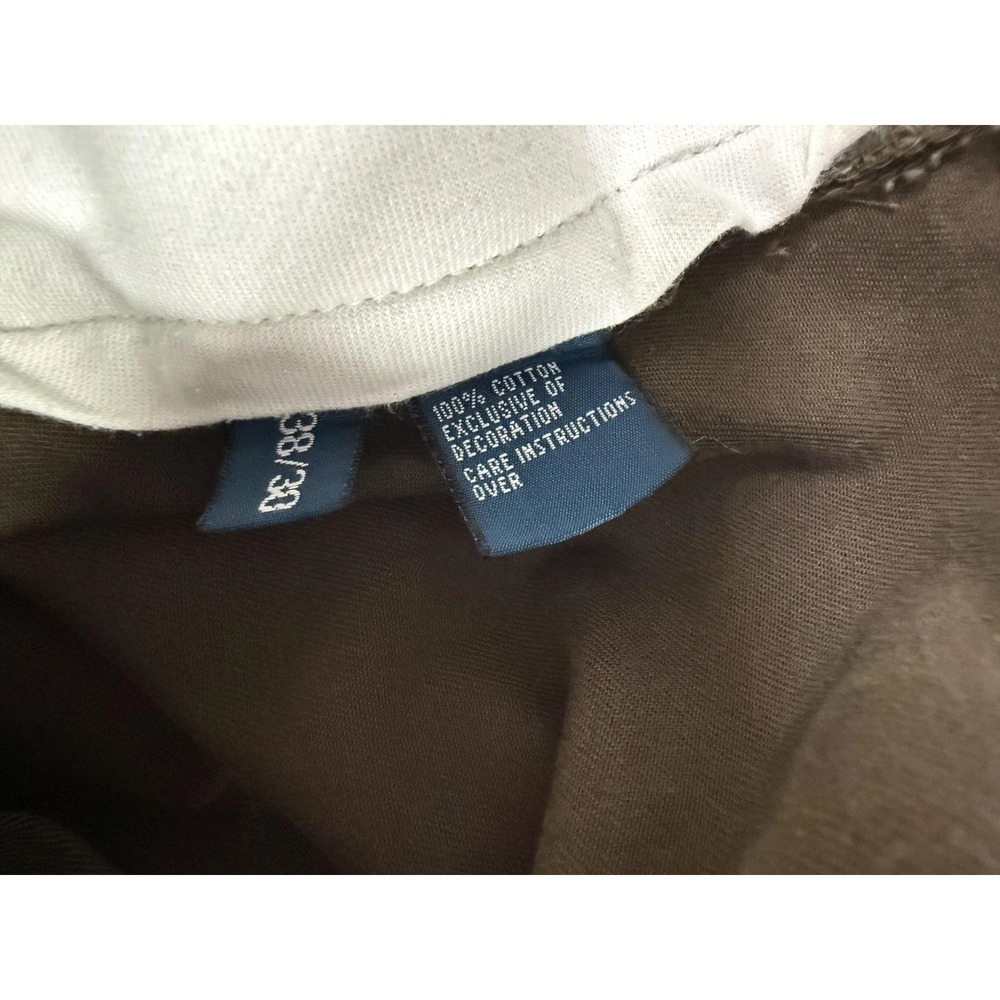 Polo Ralph Lauren Pants Mens 38x30 Brown Chino Flat‎ Front Straight Leg Casual - Picture 6 of 9